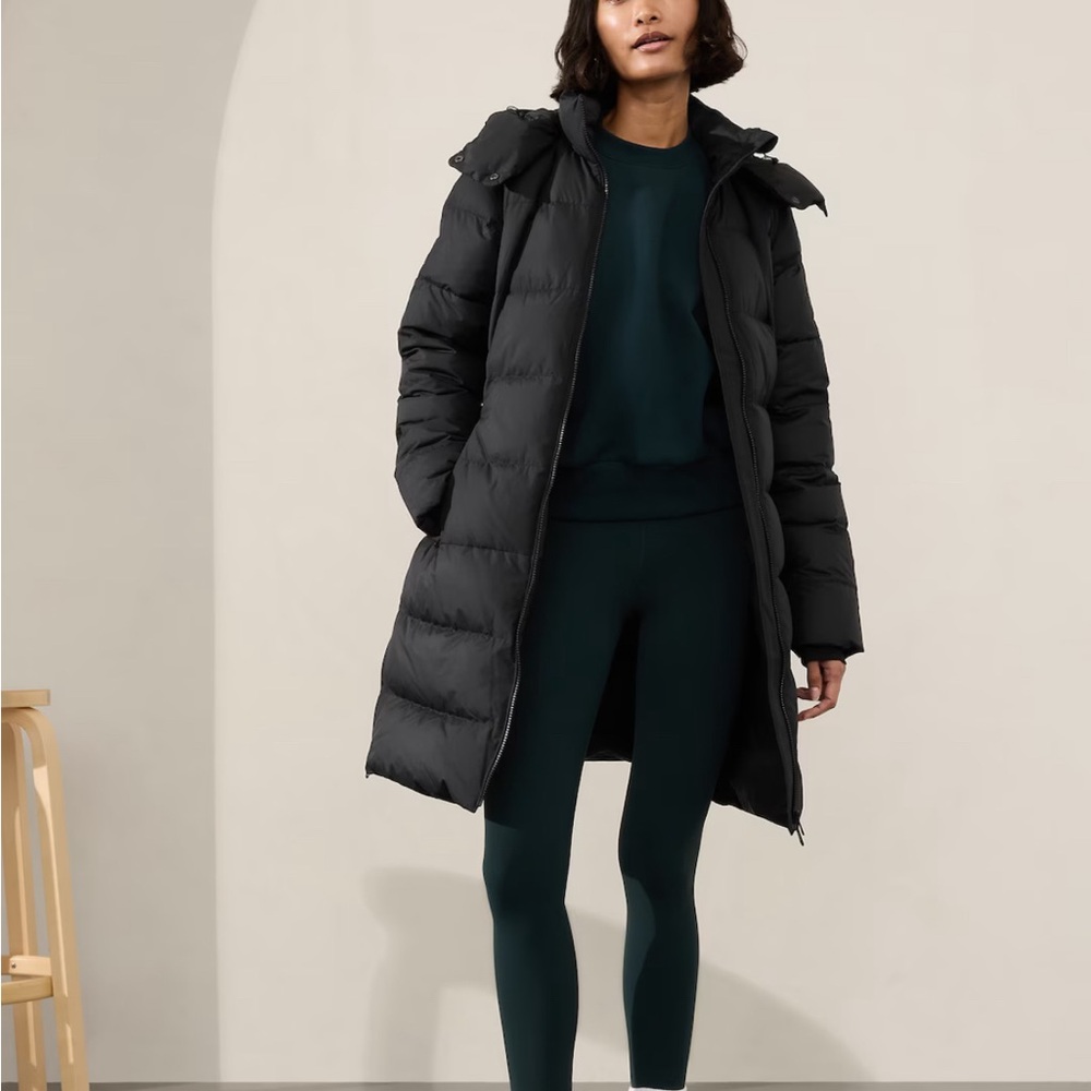 Women's Black Puffer Jacket